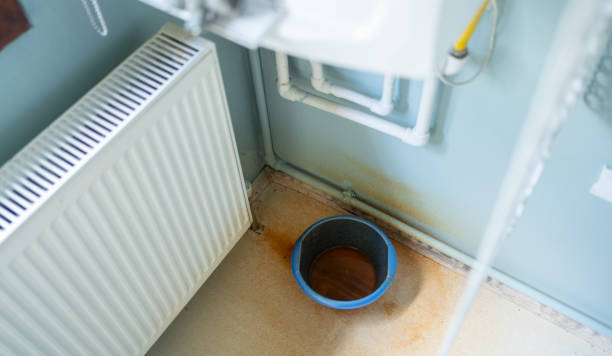Water damage restoration process in Grand Marais, MN