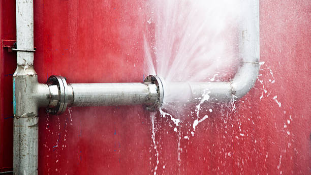 Water damage restoration process in Grand Marais, MN